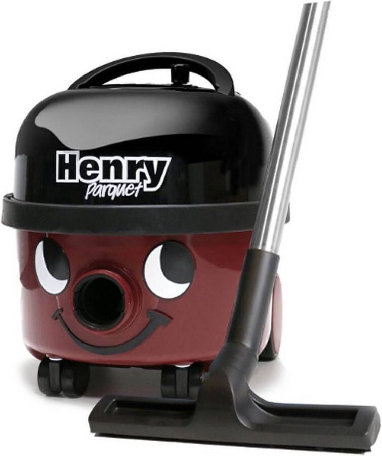 Numatic HVR 169-11 Henry Parquet Stofzuiger met Zak Donkerrood