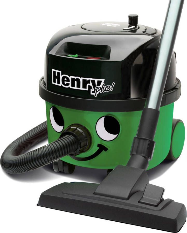 Numatic Henry Plus Eco Hrp202 Stofzuiger met zak Groen