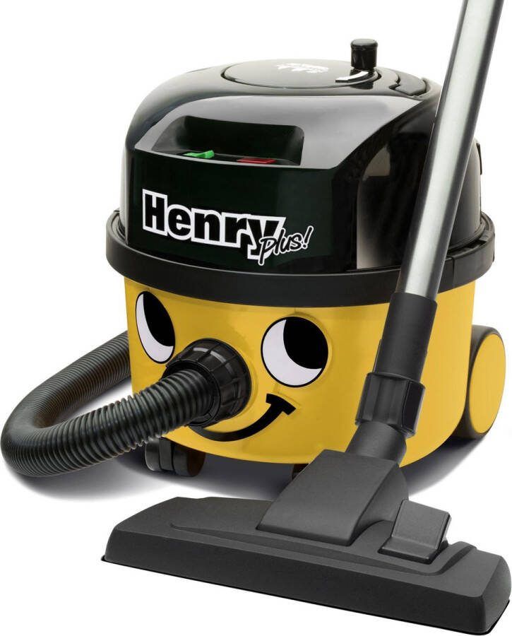 Numatic Henry Plus Eco Hrp203 Stofzuiger met zak
