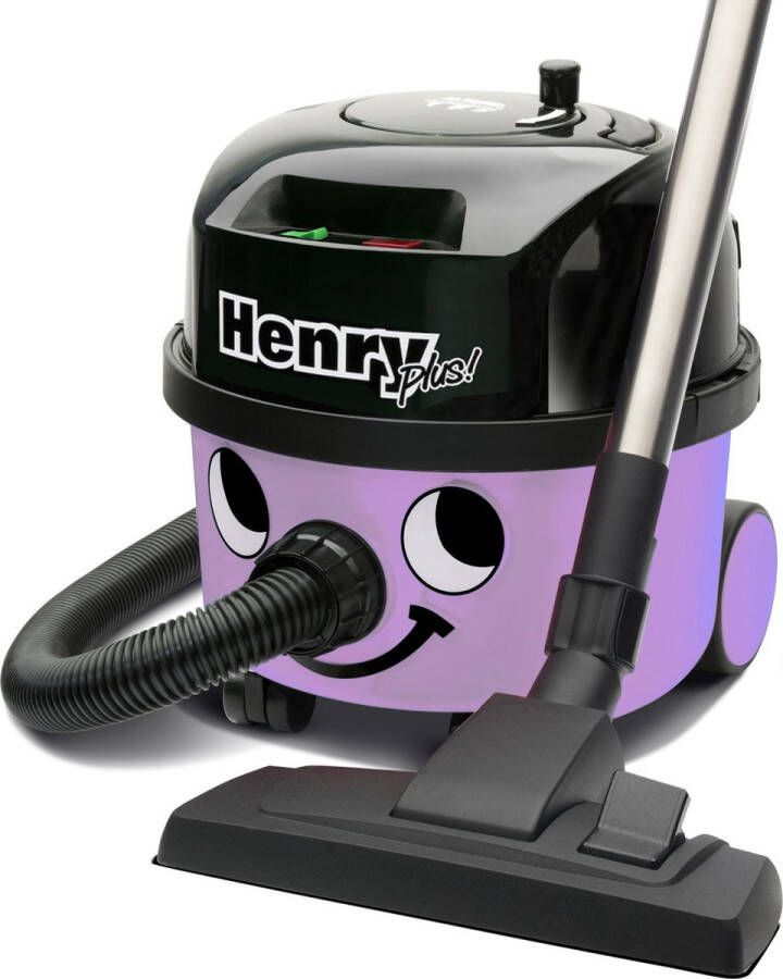 Numatic Henry Plus Eco Hrp204 Stofzuiger met zak Lavendel