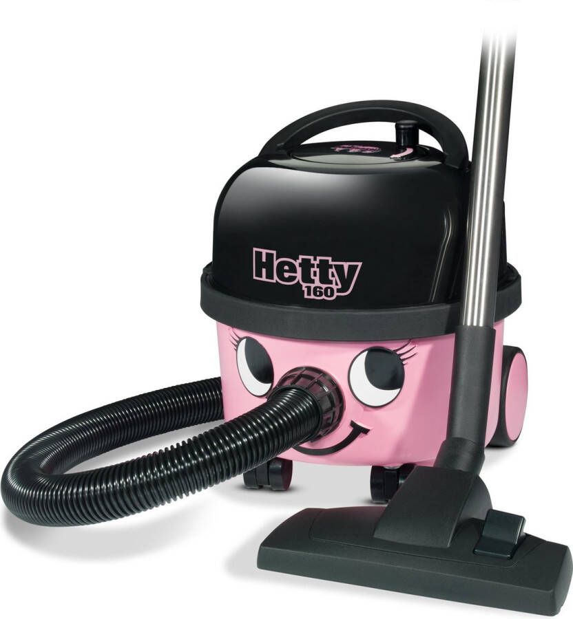 Numatic Hetty Compact HET160-11 Stofzuiger met zak Roze