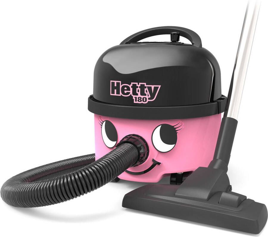 Numatic Hetty Eco HET-180 Stofzuiger met zak Roze