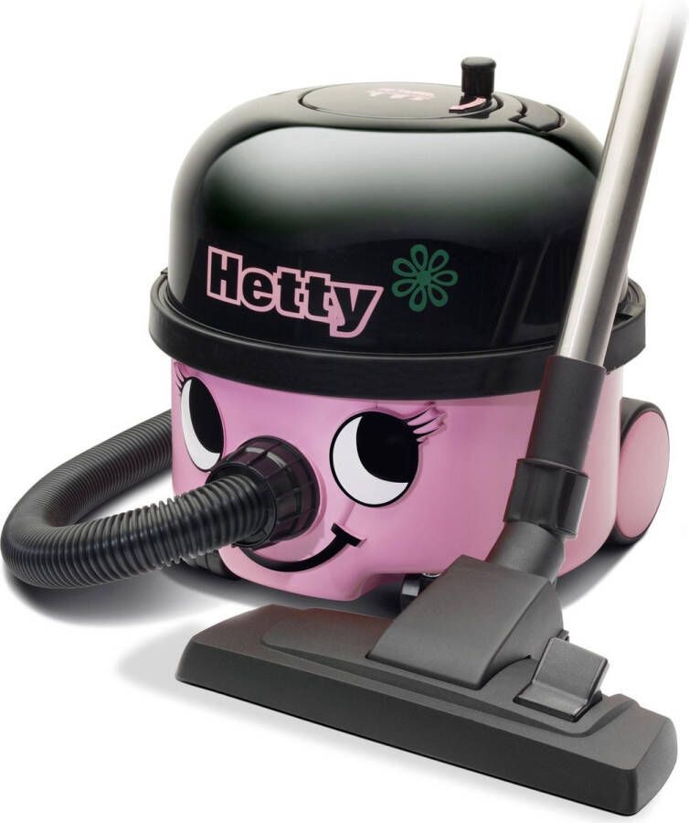 Numatic Hetty Eco HET-180 Stofzuiger met zak Roze - Foto 2