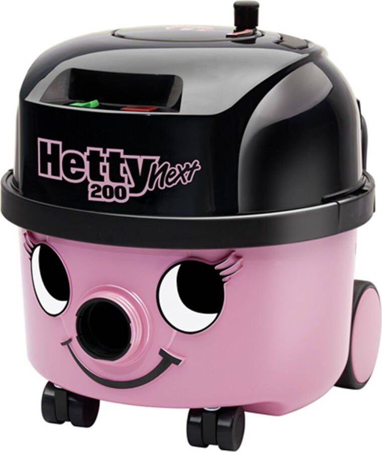 Numatic Hetty Next HVN-208-11 Stofzuiger met zak Roze