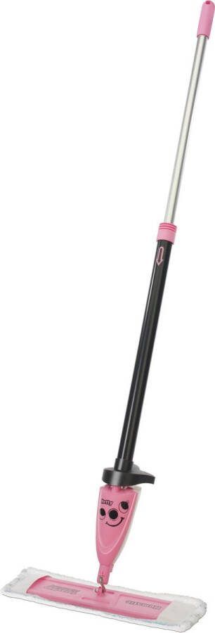 Numatic Hetty Spraymop HM-40 Vloerwisser Roze