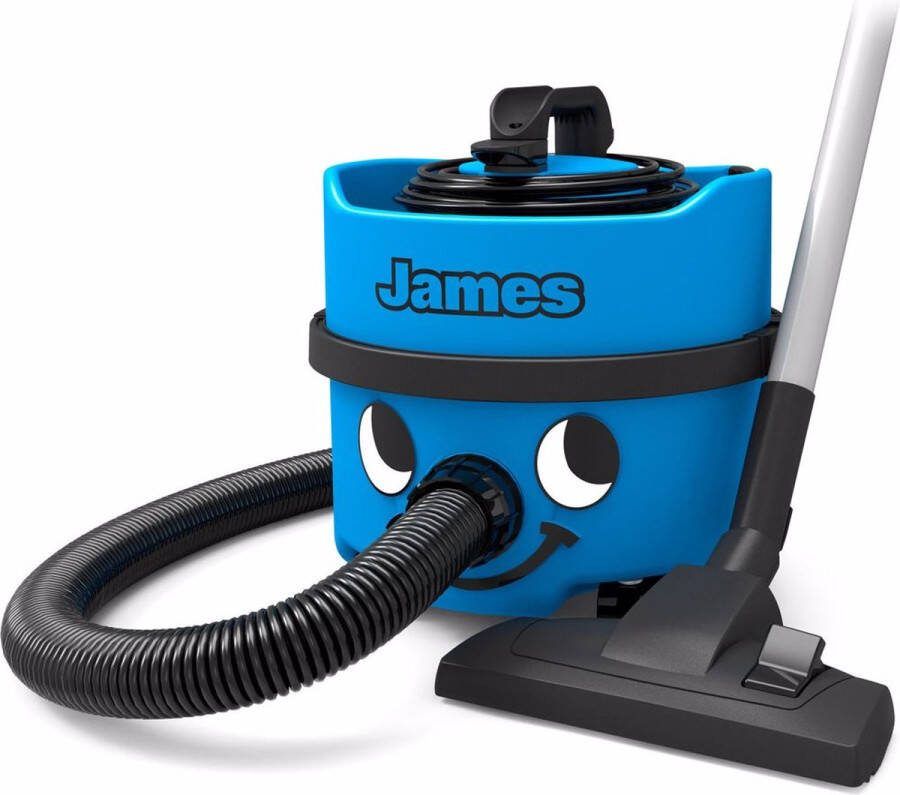 Numatic James JVP187-11 Stofzuiger met zak Sky Blue