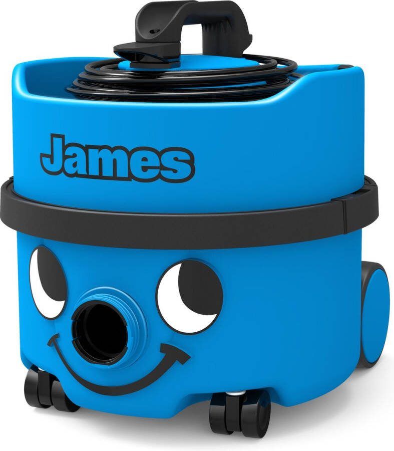 Numatic James JVP187-11 Stofzuiger met zak Sky Blue - Foto 2