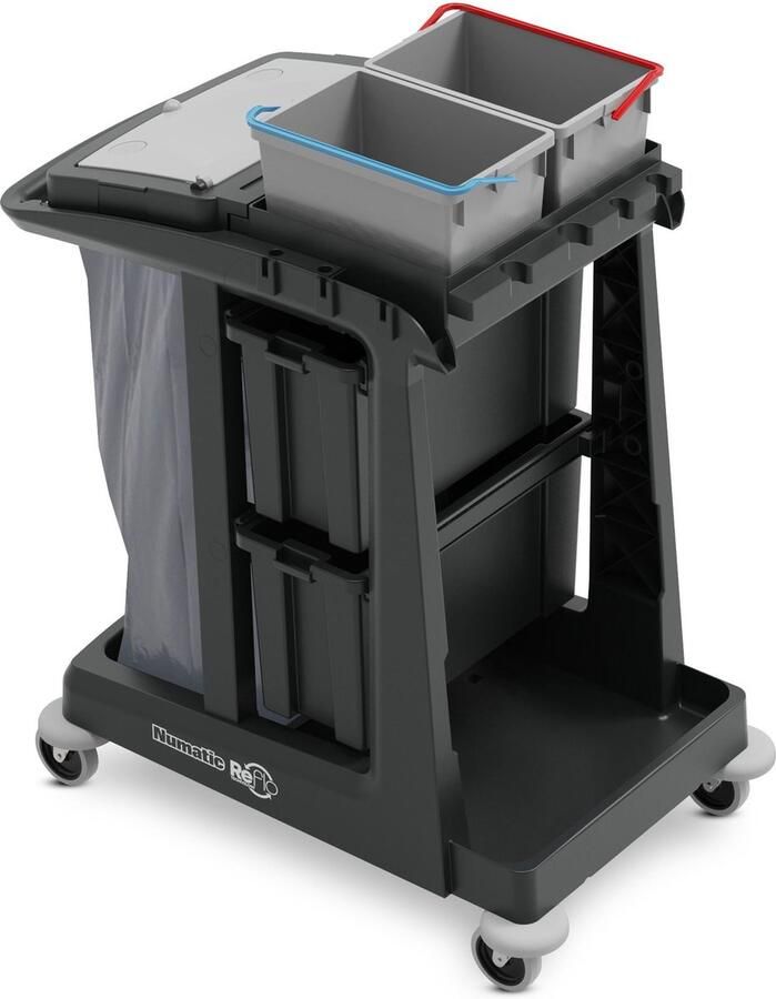 Numatic Werkwagen ReFlo ECO-Matic EM2 Zwart