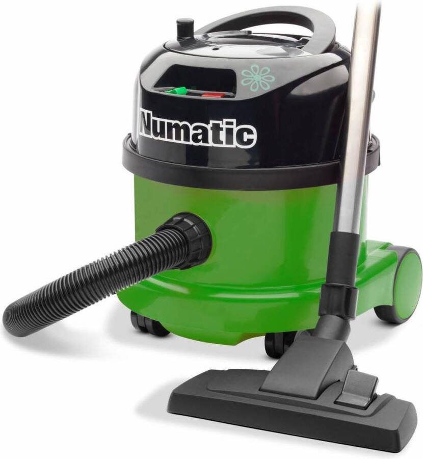 Numatic stofzuiger PPR240 Stofzuiger met zak Groen