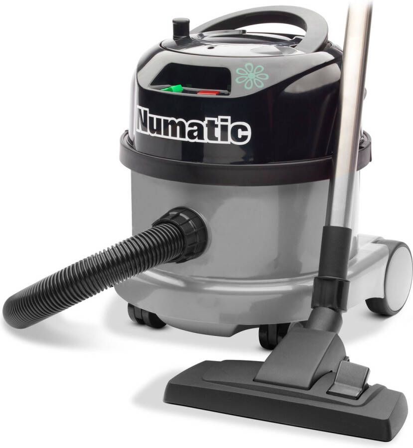 Numatic stofzuiger PPR240 Stofzuiger met zak Grijs