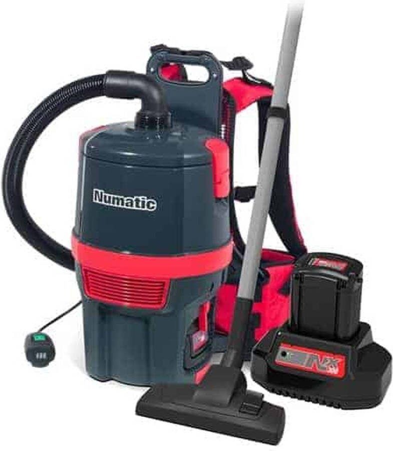 Numatic rugstofzuiger RSB150-NX met accu