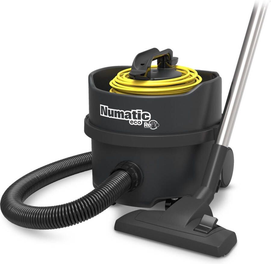 Numatic stofzuiger ERP180-11 Stofzuiger met zak Zwart