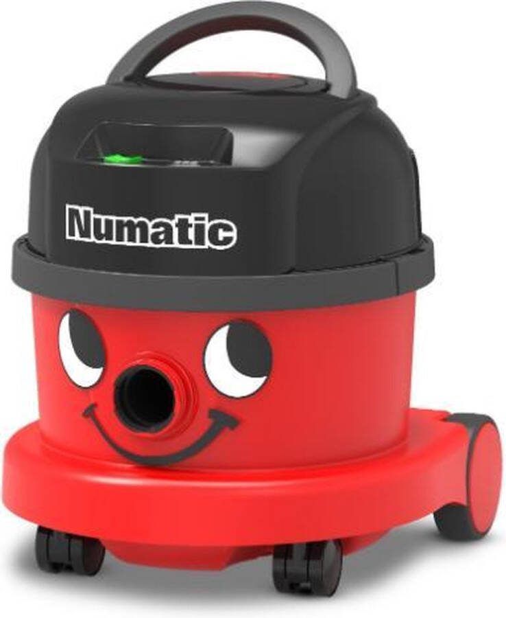 Numatic Batterijstofzuiger NBV240-NX Stofzuiger met zak Rood