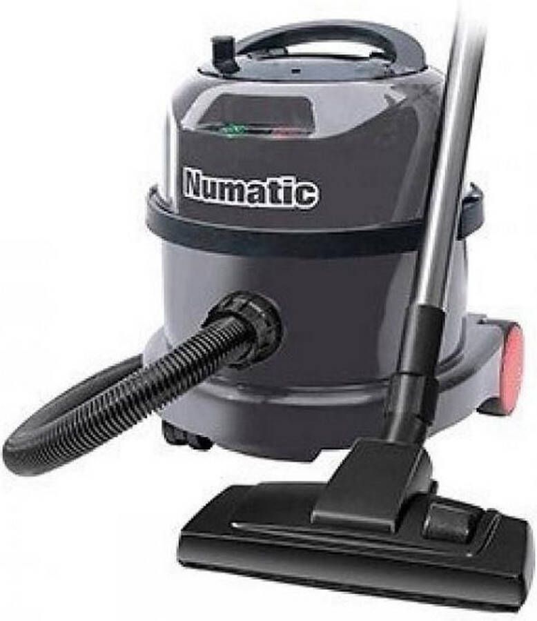 Numatic stofzuiger PPR240 Stofzuiger met zak Graphite