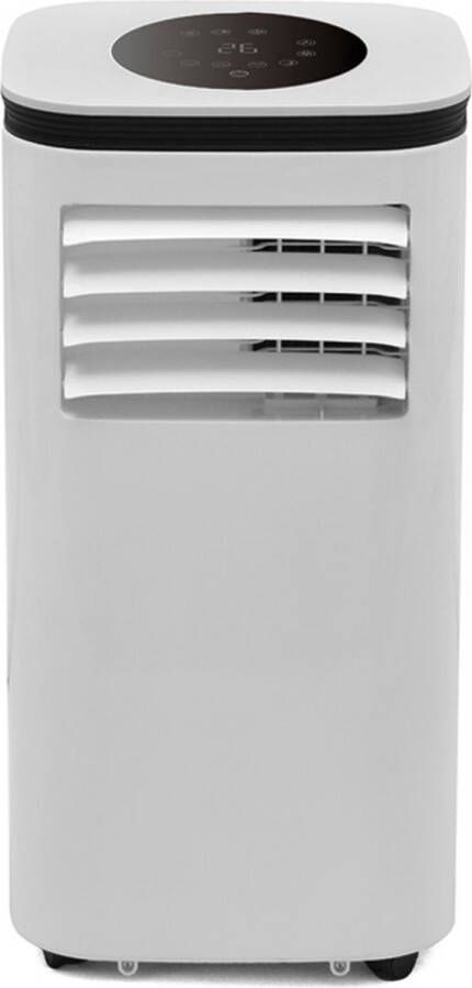 NumberOne NumerOne Mobiele Airco 9000BTU Afstandsbediening en Raamafdichtingskit Airco en Verwarming Wit