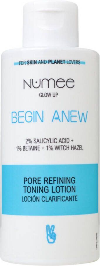 Numee Begin Anew Clarifying Reinigingslotion 3x 150 ml Voordeelverpakking