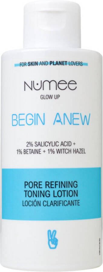 Numee Begin Anew Clarifying Reinigingslotion 3x 150 ml Voordeelverpakking