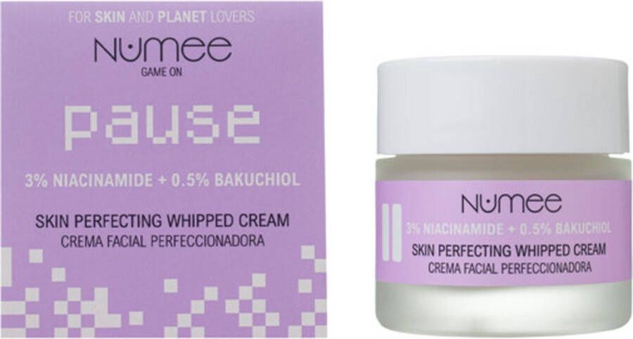 Numee Pause Skin Perfecting Whipped Gezichtscrème 3x 50 ml Voordeelverpakking