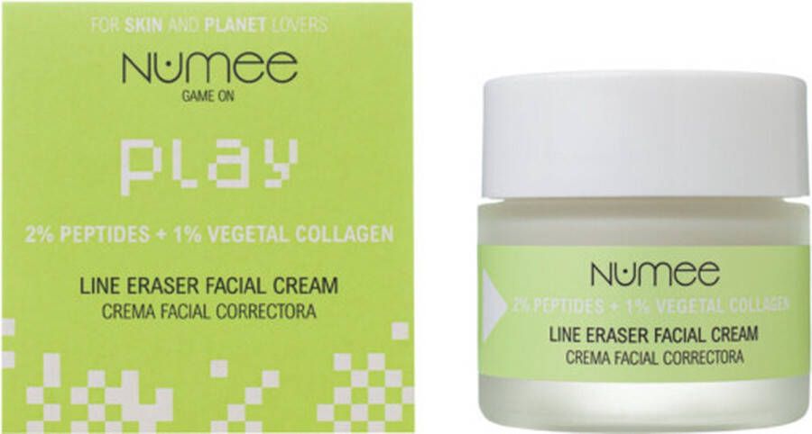 Numee Play Line Eraser Gezichtscrème 3x 50 ml Voordeelverpakking