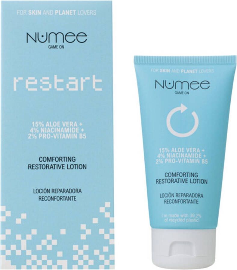 Numee Restart Comforting Restorative Gezichtslotion 3x 75 ml Voordeelverpakking