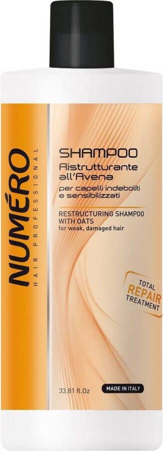 The Senses Herstructureringsshampoo met haverherstructurering havershampoo 1000ml