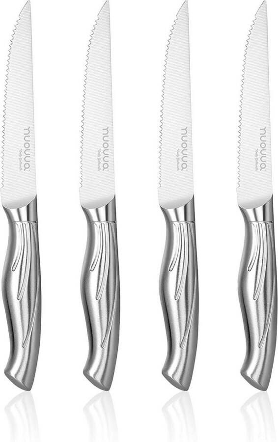Nuovva Steak Knife Set Steak Messenset 4 stuk