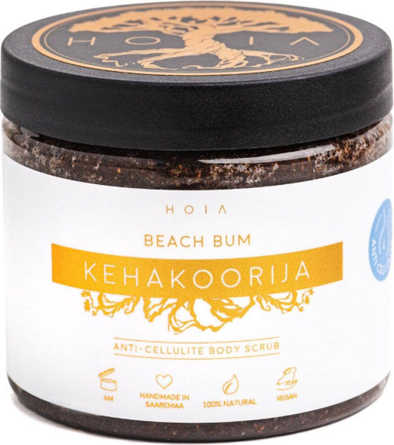 Nurme Anti-Cellulite Body Scrub Beach Bum