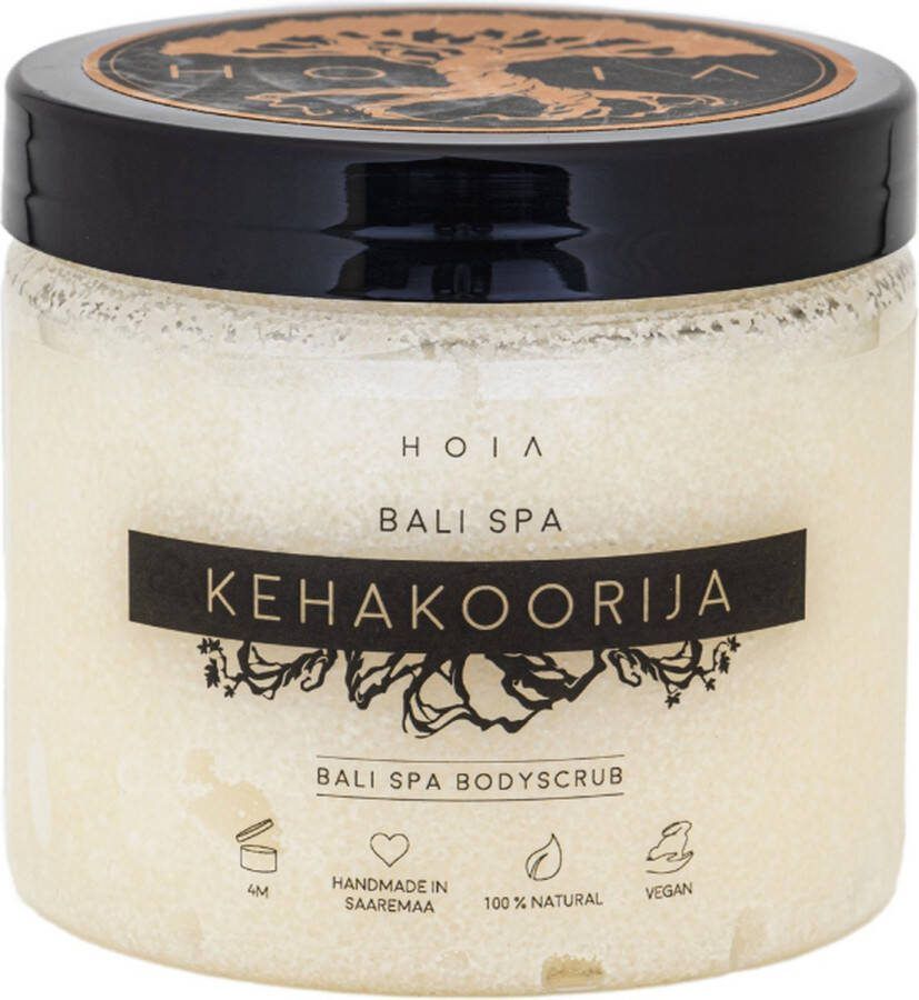 Nurme Body Scrub Bali Spa