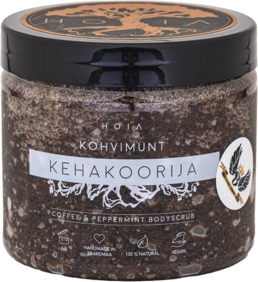 Nurme Body Scrub Coffee & Peppermint