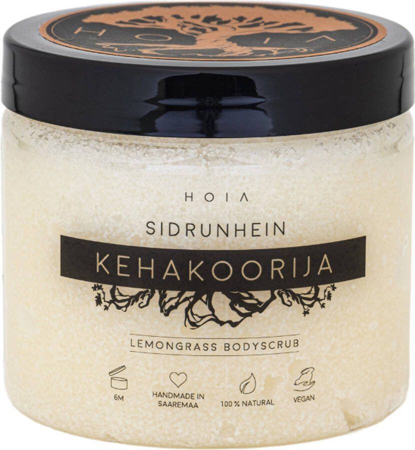 Nurme Body Scrub Lemongrass
