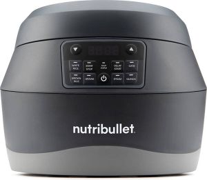 Nutribullet Everygrain™ Cooker Multicooker Geschikt Voor 750 Gram Rijstkoker Stoomfunctie & Warmhoud Functie