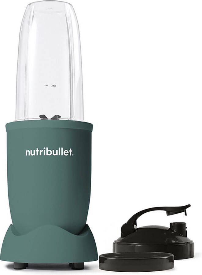 NutriBullet Exclusive Blender 900 Watt Smoothie Maker Incl. Accessoires Eucalyptus Groen