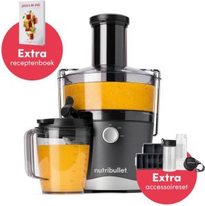 NutriBullet Juicer 800 ml 800 Watt Incl. Extra Accessoireset & Reptenboek