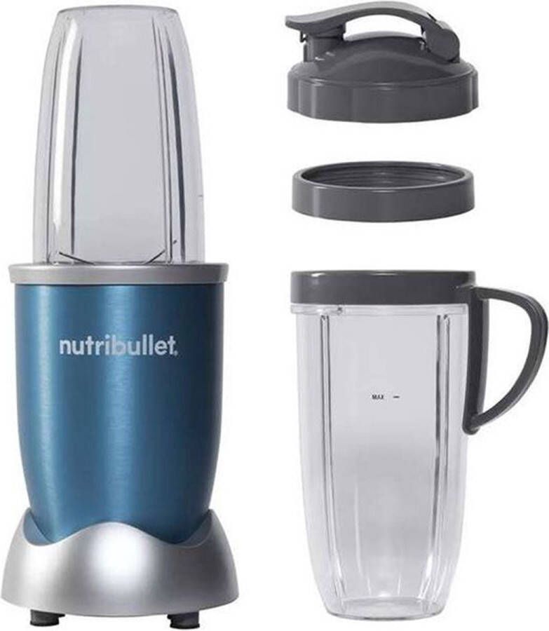 NutriBullet NB907BL 0 9 l Keukenblender 900 W Blauw Zilver