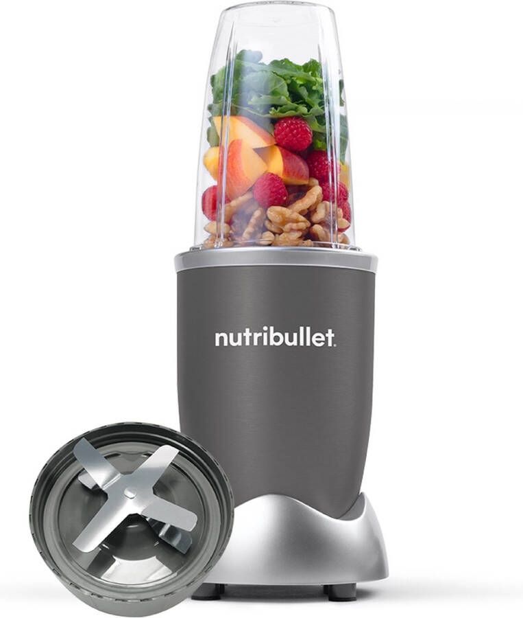 Nutribullet Original Blender 5-delig 600 Watt Blender Grijs