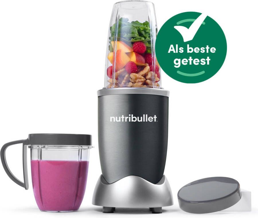 NutriBullet Original Blender 600 Watt 8-delig Grijs