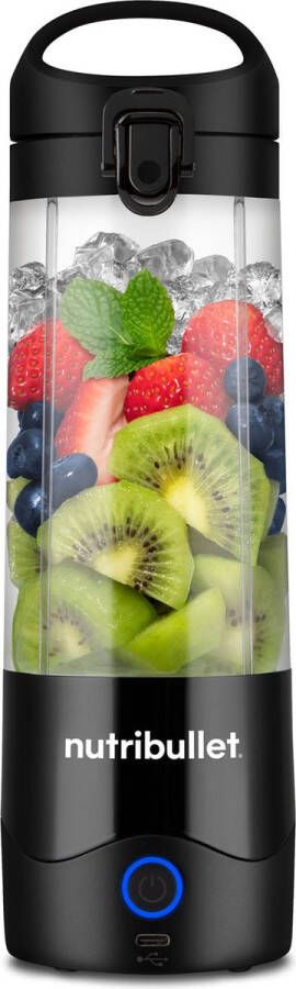 Nutribullet Portable Blender To Go Mini Blender Draadloos Zwart Draagbare Blender