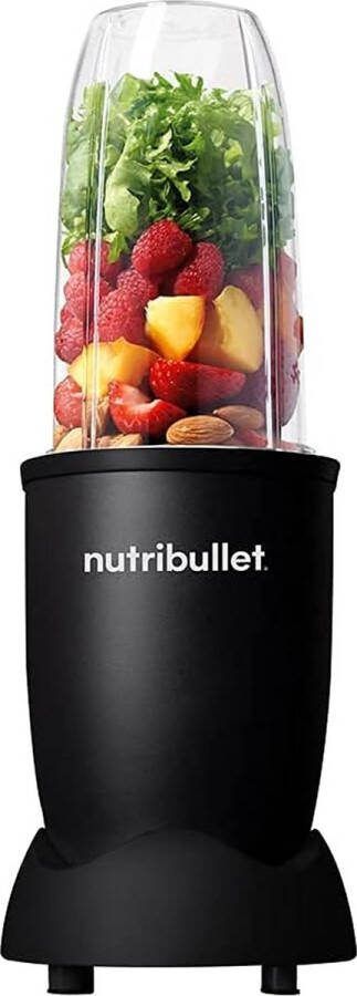 NutriBullet Pro Blender 900 Watt Incl. Digitaal Receptenboek All Black