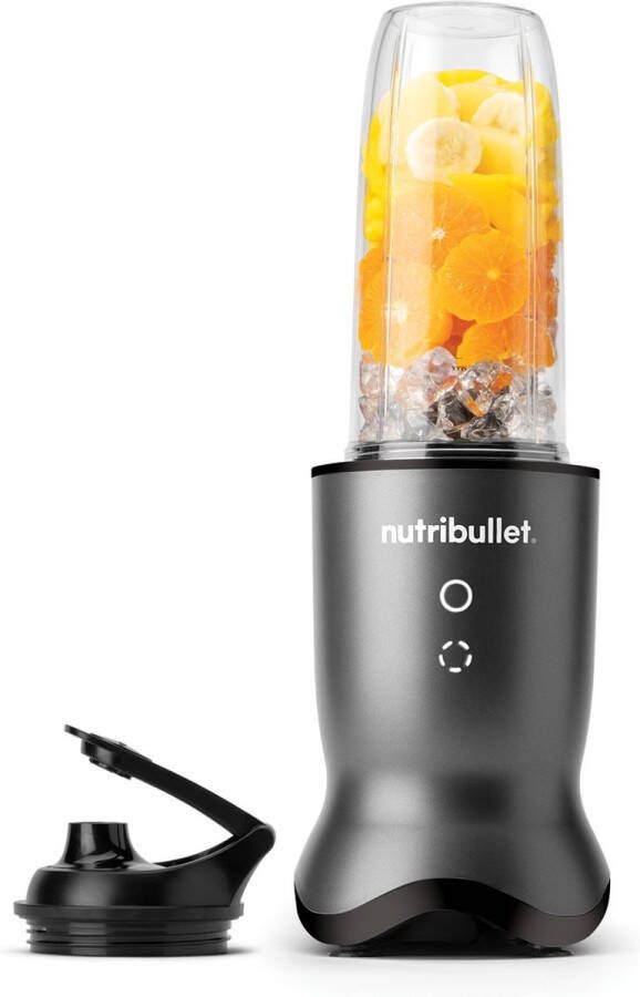 NutriBullet Ultra Krachtige Blender incl. Verlichte Touch Knoppen Pulse Functie To Go Beker 1000 watt
