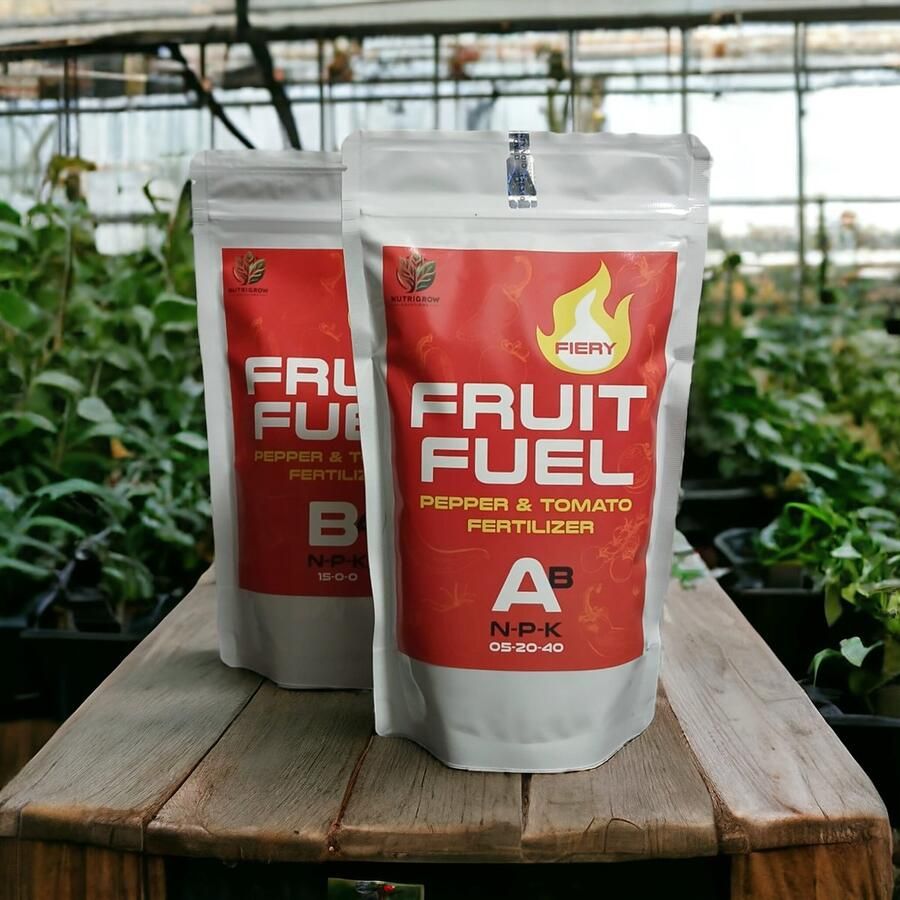 Nutrigrow Solutions Fruit Fuel Plantenvoeding Voeding voor vruchtdragende planten en hydroponics hydrocultuur 0.90kg