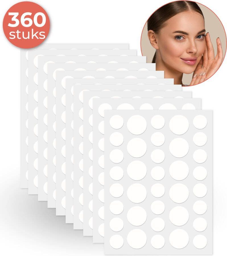 Nuvance Pimple Patch 360 Stuks Acne Patch Pimple Patches Puisten Verwijderaar Geschikt voor 6 Verschillende Type Acne