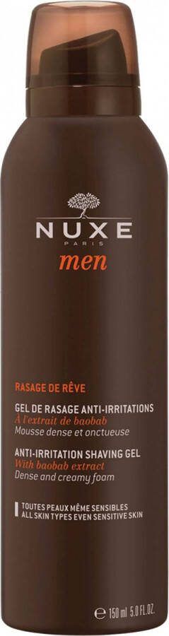 Nuxe Men Anti-Irritatie 150 ml Scheergel
