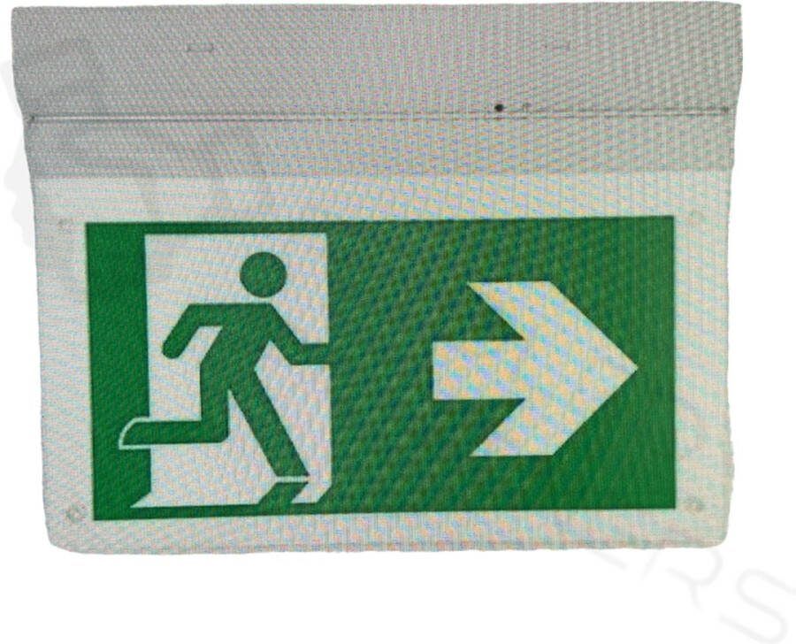 NV Noodverlichting LED opbouw plafond wandmontage IP20 incl. 3 pictogrammen