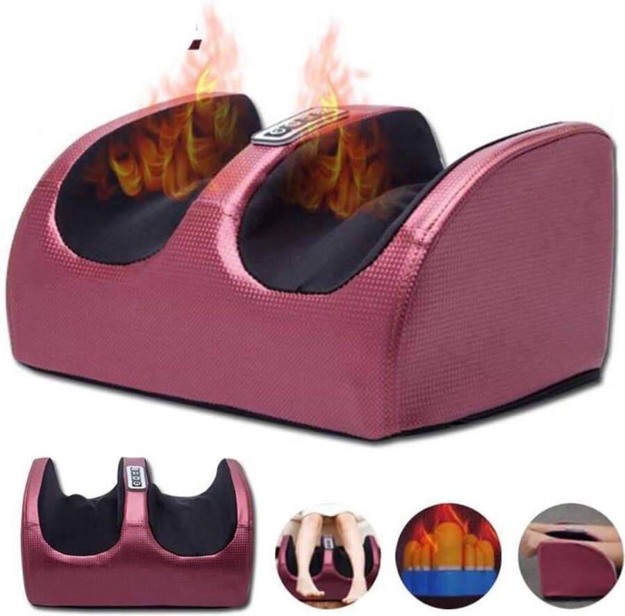 NXX Voet massage apparaat met warmte Elektrische diep kneden Shiatsu voetmassagemachine kuitbeen luchtcompressie massagemachine