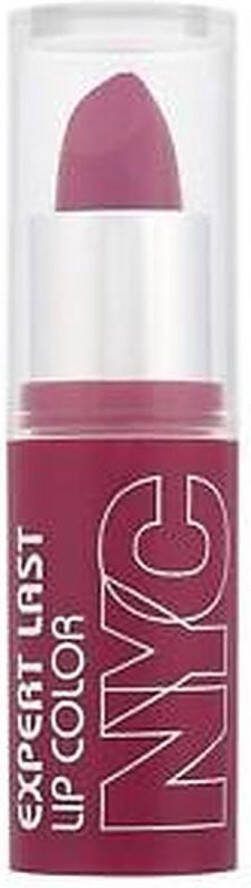 Nyc Expert Last Lip Colour Lipstick 405 Blue Rose