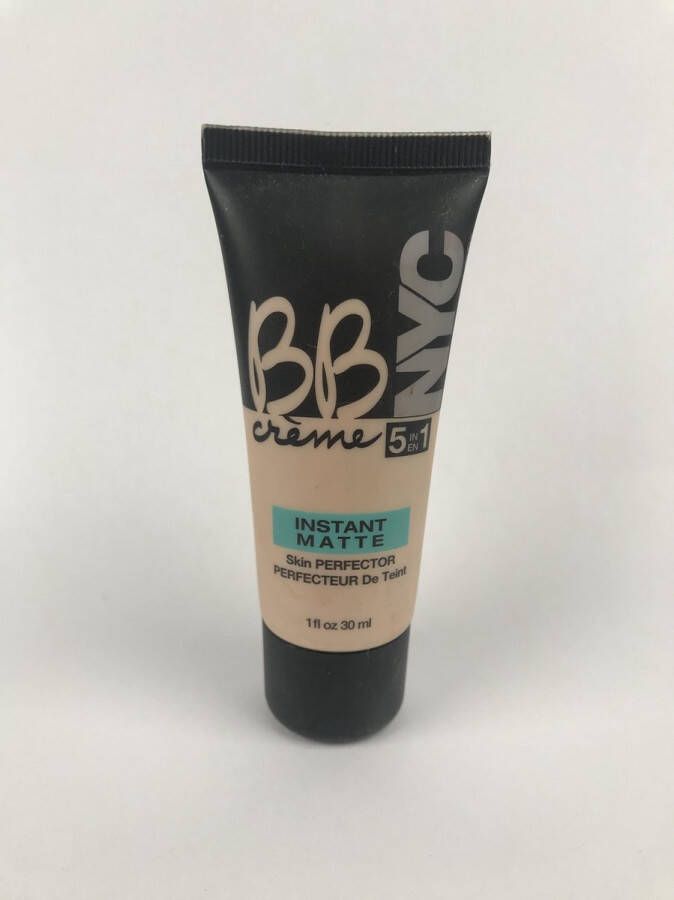 NYC New York Color NYC BB Creme 5in1 Instant Matte 01 Light