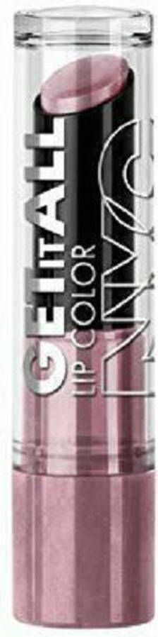 NYC New York Color NYC Get it all lipstick 102 Mochamazing