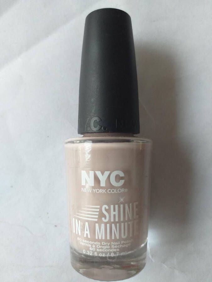 NYC New York Color Nyc shine in a minute nail polish 103 upper east side
