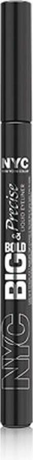 N.Y.C. NYC eyeliner extra black-Big-bold & precis- 990