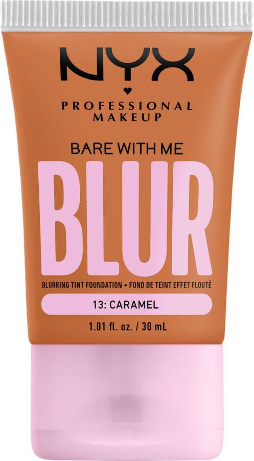 NYX Professional Makeup Bare with Me Blur Caramel Blur foundation
